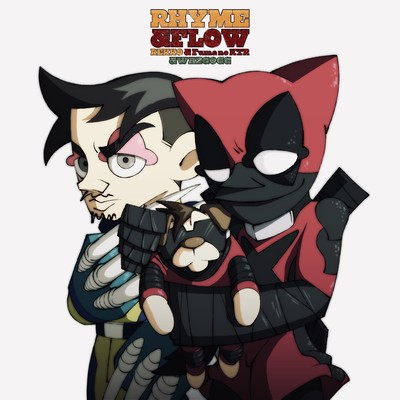 RHYME & FLOW Front Cover