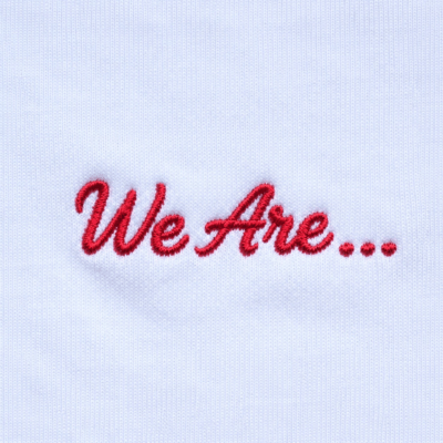 We Are Front Cover