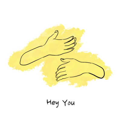 Hey You Front Cover