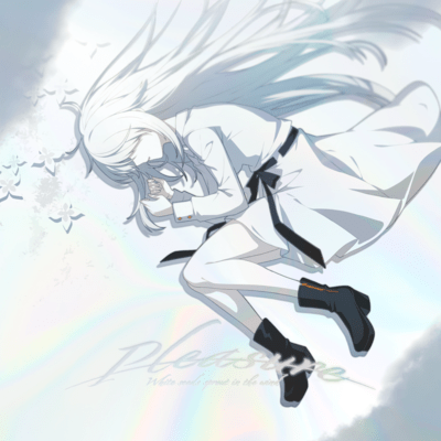 pleasure -White seeds sprout in the wind-のジャケット写真