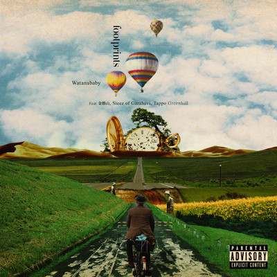 footprints (feat. kingshowzan, steez_of_garahavi & Tappo Greenhill) Front Cover