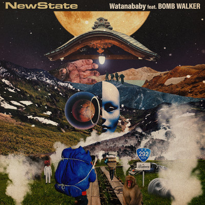 NewState (feat. BOMB WALKER) Front Cover
