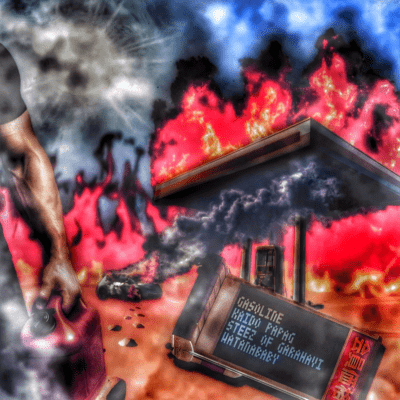 Gasoline (feat. KAIDO PAPAG & Steez of Garahavi) Front Cover