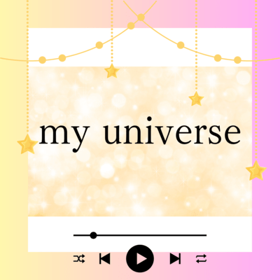 my universe (feat. T-J)のジャケット写真