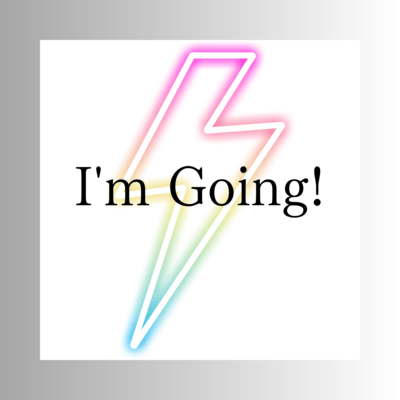 I'm Going! Front Cover