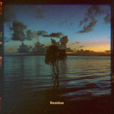 Residue Front Cover