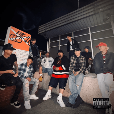 FREEDOM (feat. i2k1, 龍, MVMA, shot, NAMAZUKUN, ORCA, MARU-AI & PAC-MAN)のジャケット写真