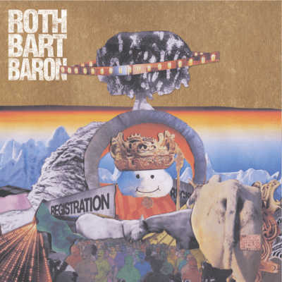 ROTH BART BARONのジャケット写真