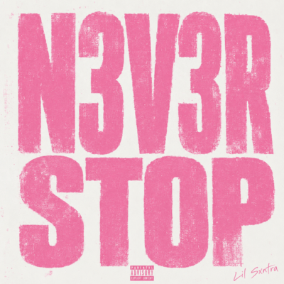N3V3R STOP Front Cover