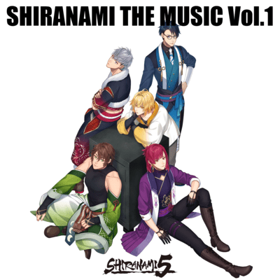 SHIRANAMI THE MUSIC Vol.1 Front Cover