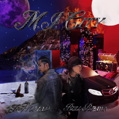 M.I.City Front Cover