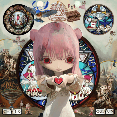 ハピネス地獄のジャケット写真