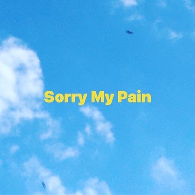 Sorry My Pain Front Cover