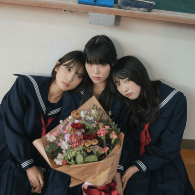 Koi wo shiyo-yo (Chorus Ver.) Front Cover