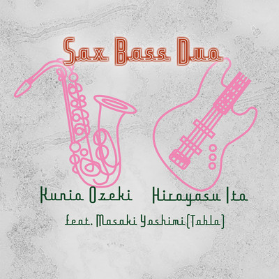 Sax Bass Duo Front Cover