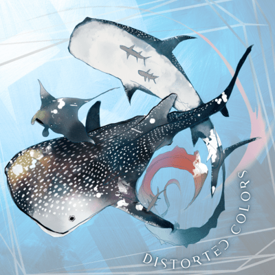 DISTORTED COLORS Front Cover
