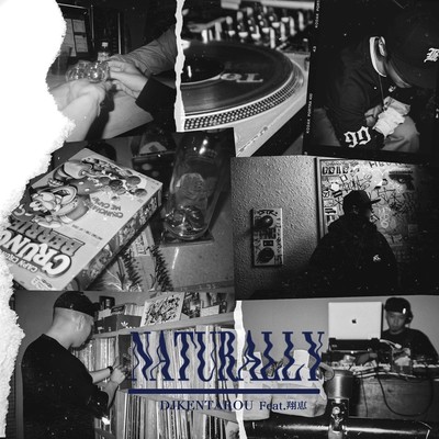 Naturally (feat. 翔恵)のジャケット写真