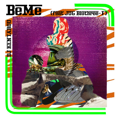 BeMe (feat. JUG & Bluthree-F) Front Cover