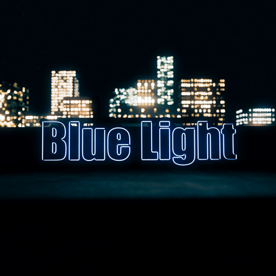 Blue Light Front Cover