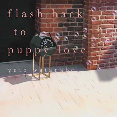 flash back to puppy love Front Cover