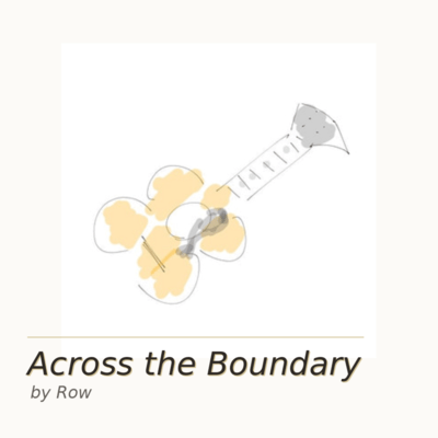 Across the Boundary Front Cover