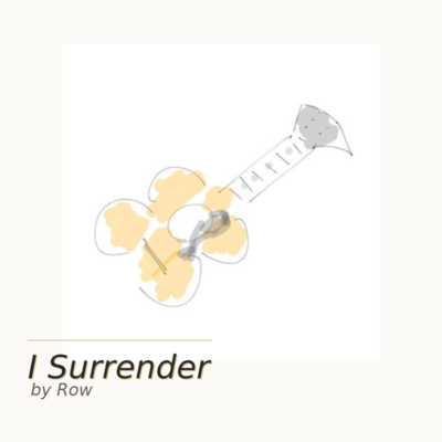 I surrender Front Cover