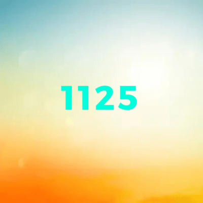 1125のジャケット写真