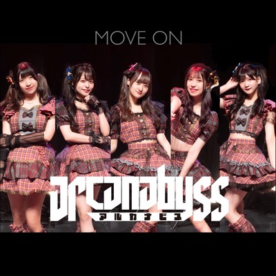 MOVE ONのジャケット写真