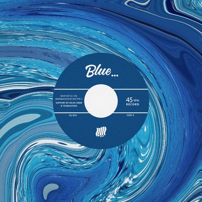 Blue... Front Cover