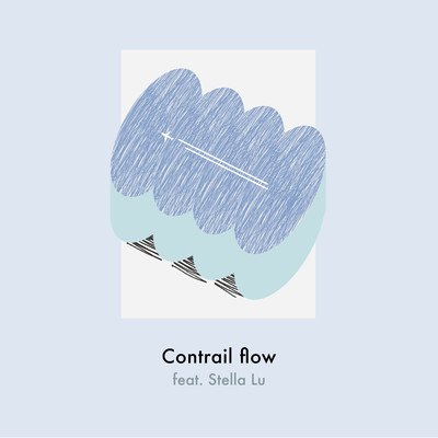 Contrail flow (feat. Stella Lu) Front Cover