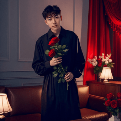 大阪の街でのジャケット写真