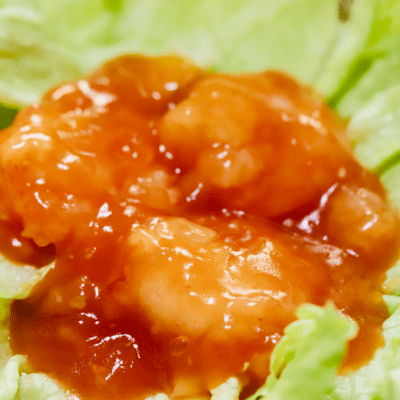 Chili shrimp Front Cover