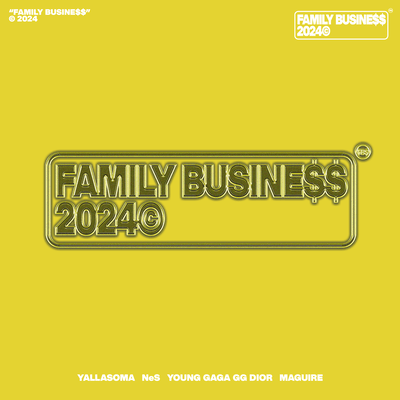 FAMILY BUSINE$$のジャケット写真