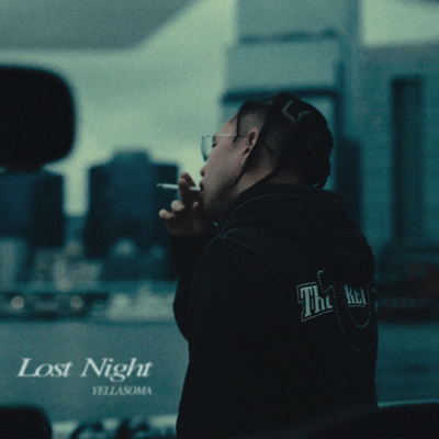 Lost Night Front Cover