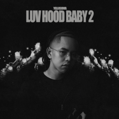 LUV HOOD BABY 2 Front Cover