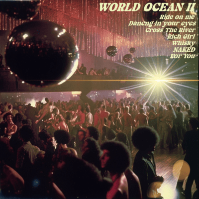 WORLD OCEAN Ⅱのジャケット写真
