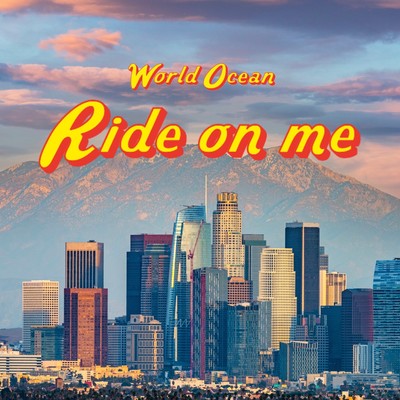 Ride on me Front Cover