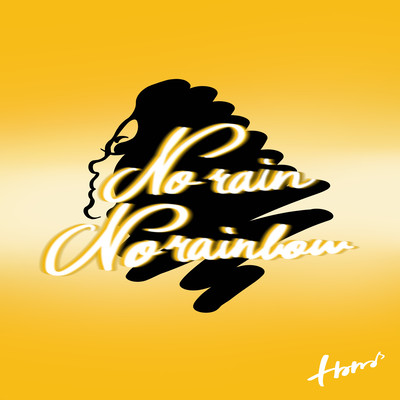 No rain, no rainbowのジャケット写真