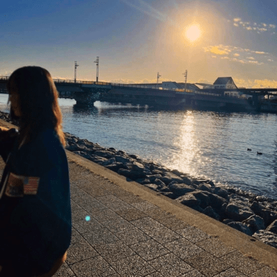 little happiness (Acoustic ver.) Front Cover