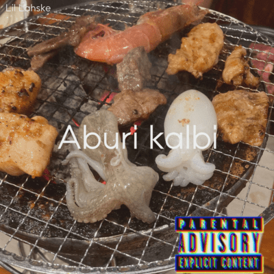 Aburi kalbi Front Cover