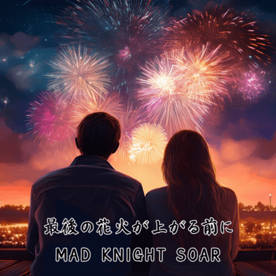 Before the last fireworks go off Front Cover