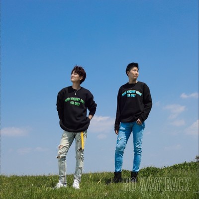 NO WAY BACKのジャケット写真