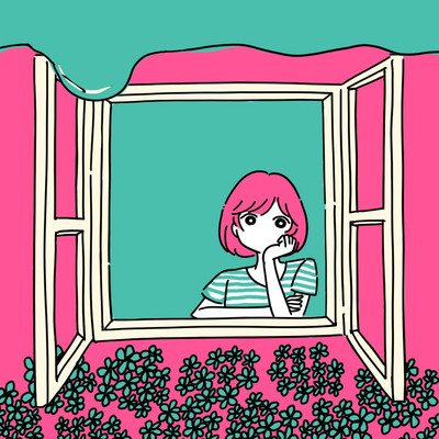 離ればなれの雨音のジャケット写真