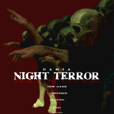 NIGHT TERROR Front Cover