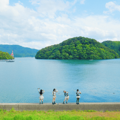 Girls in the Wind Front Cover