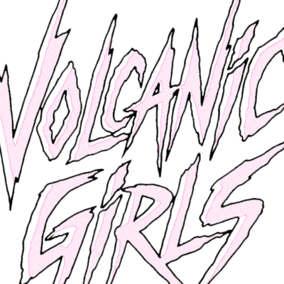 Volcanic Girls Front Cover