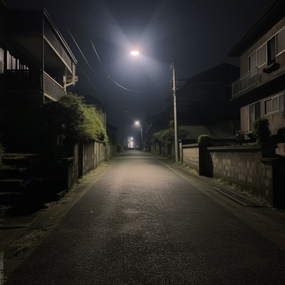 夜道の歌/愛と不安のジャケット写真