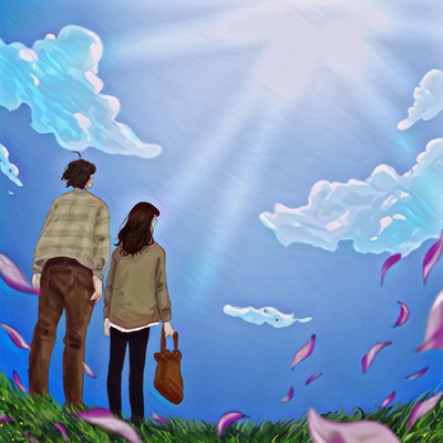 LETTER (feat. K-40 project) Front Cover