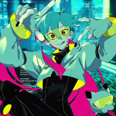 CYBERPUNK DEAD BOY Front Cover