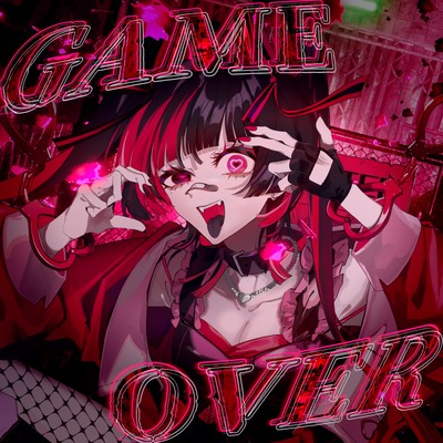 Darling Game Over Love Front Cover